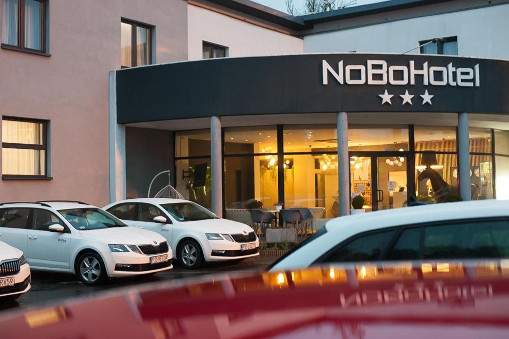 Nobo Hotel - Business Łódź Exteriör bild